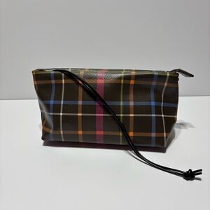 Sydney Love Multicolor Plaid Cosmetic Bag